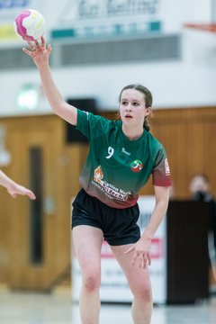 Bild 157 - wBJ HSG Horst/Kieb - HSG Kremperheide/Muensterdorf : Ergebnis: 24:18